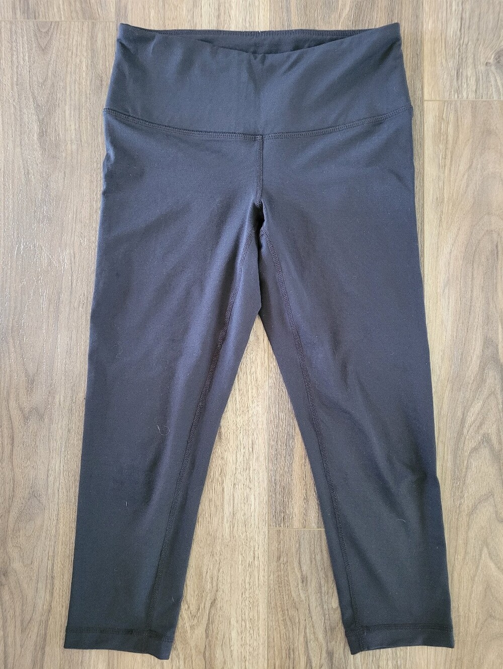 Zella Black Logo Active Leggings